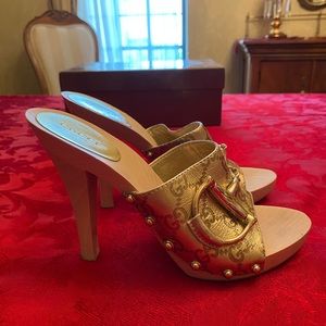 Authentic Gucci Guccissima Sandals